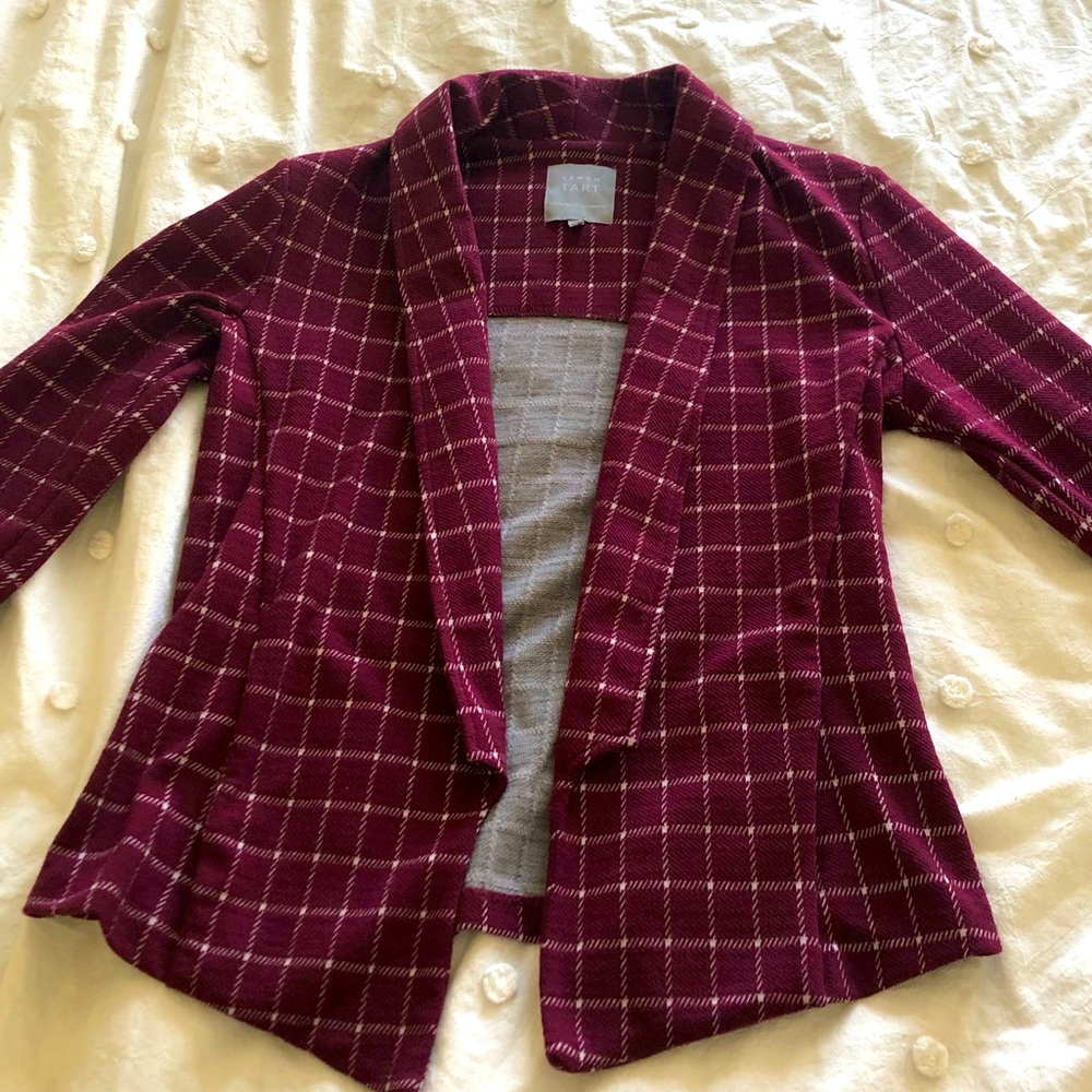 Lemon Tart Blazer